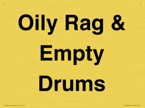 Oily Rag & Empty Drums